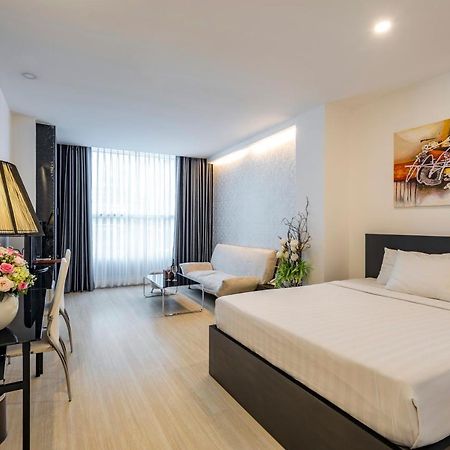 The One Premium Hotel Cidade de Ho Chi Minh Exterior foto