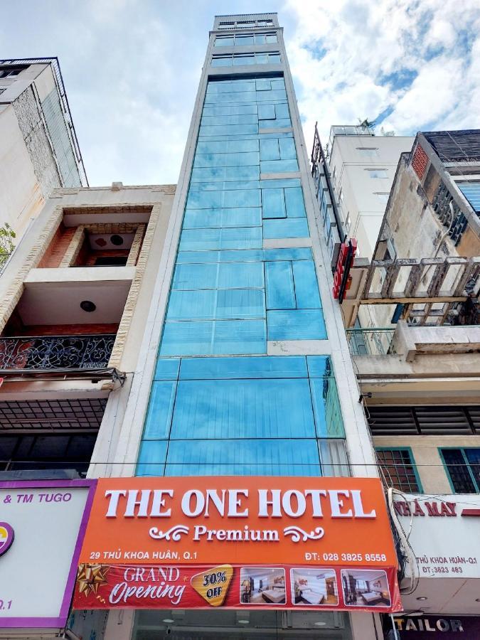 The One Premium Hotel Cidade de Ho Chi Minh Exterior foto