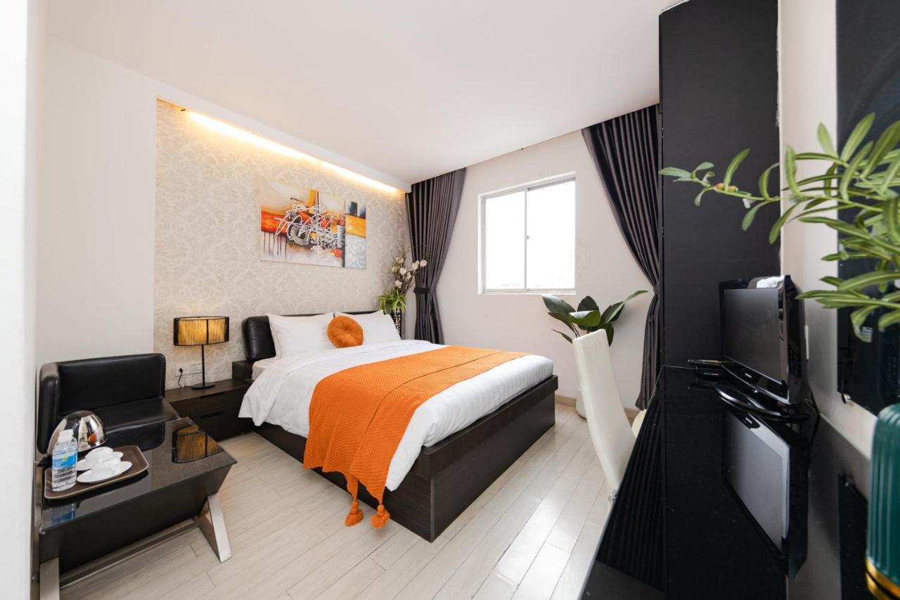 The One Premium Hotel Cidade de Ho Chi Minh Exterior foto
