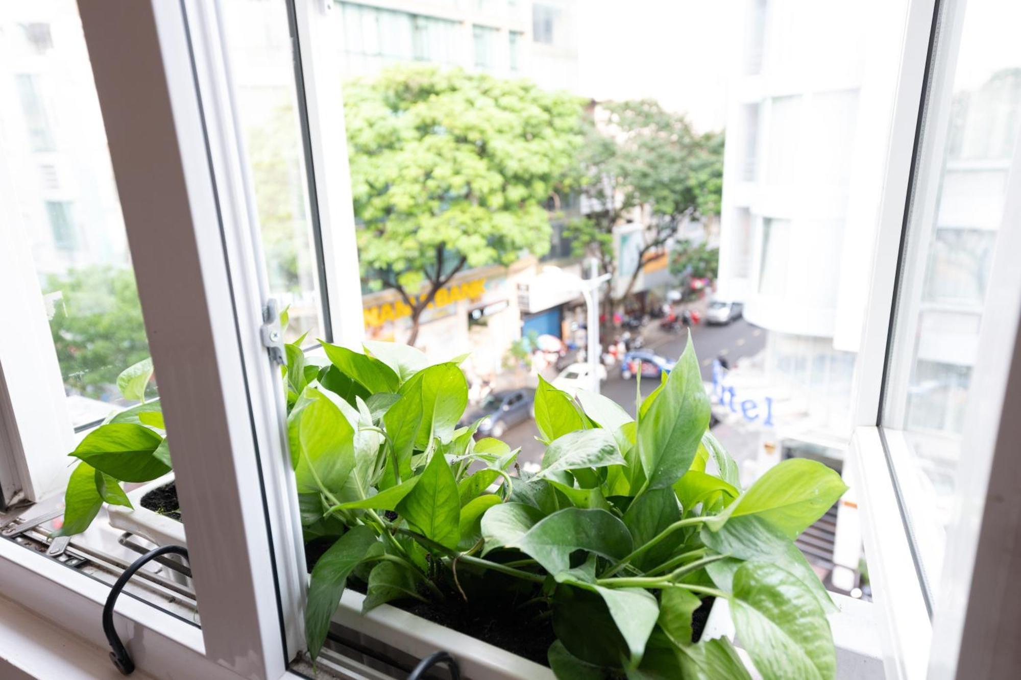 The One Premium Hotel Cidade de Ho Chi Minh Exterior foto