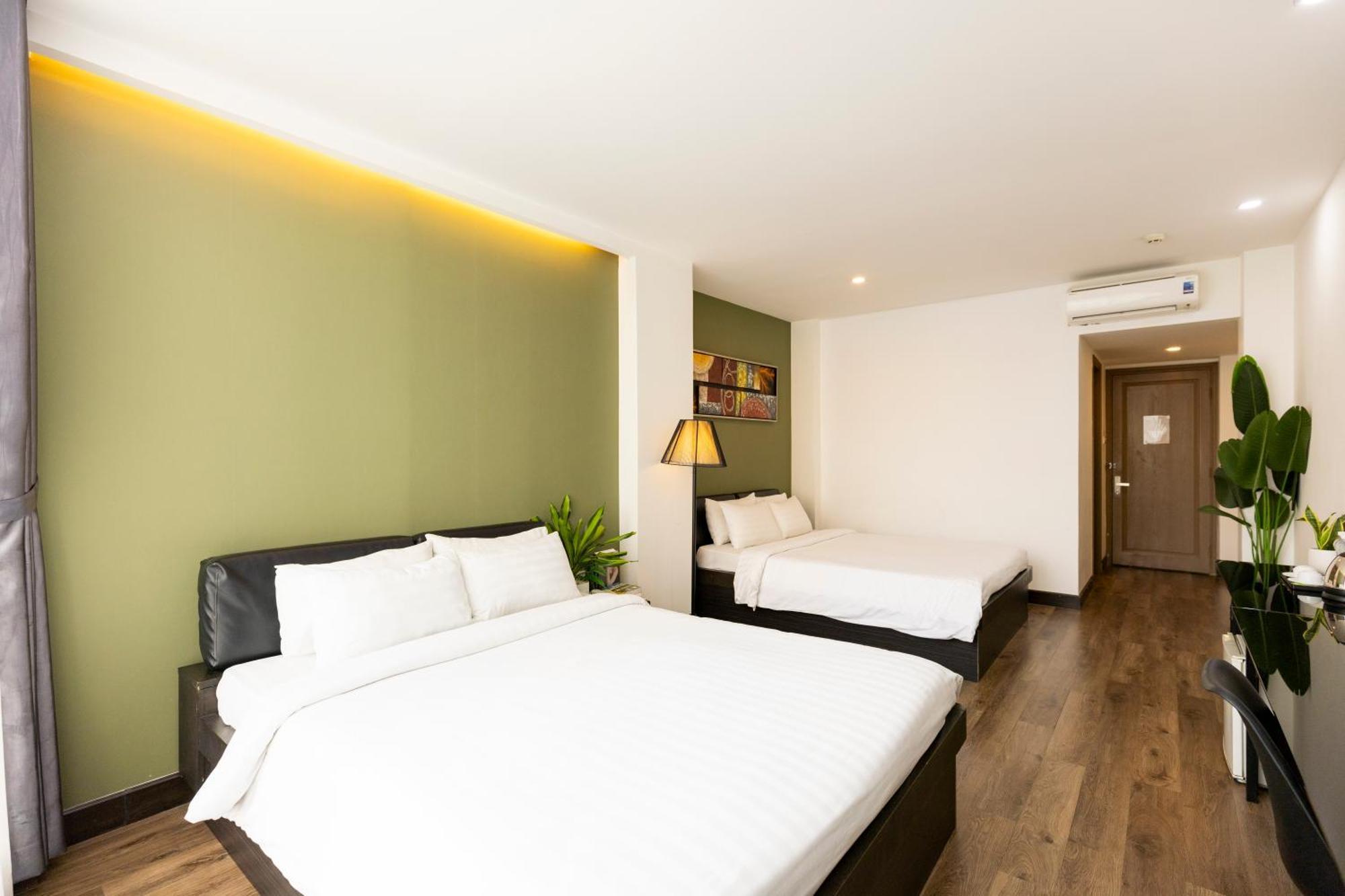 The One Premium Hotel Cidade de Ho Chi Minh Exterior foto