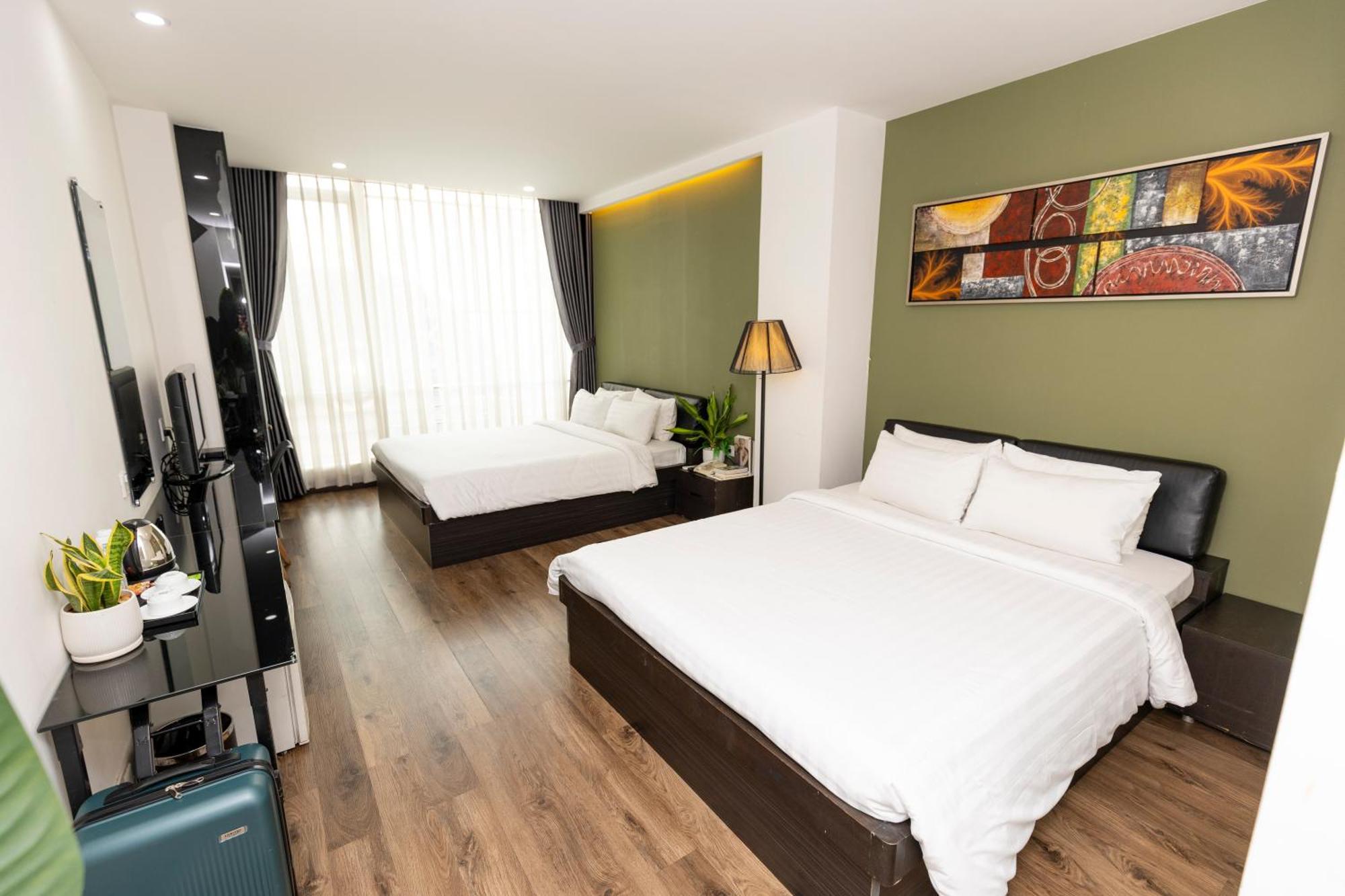 The One Premium Hotel Cidade de Ho Chi Minh Exterior foto