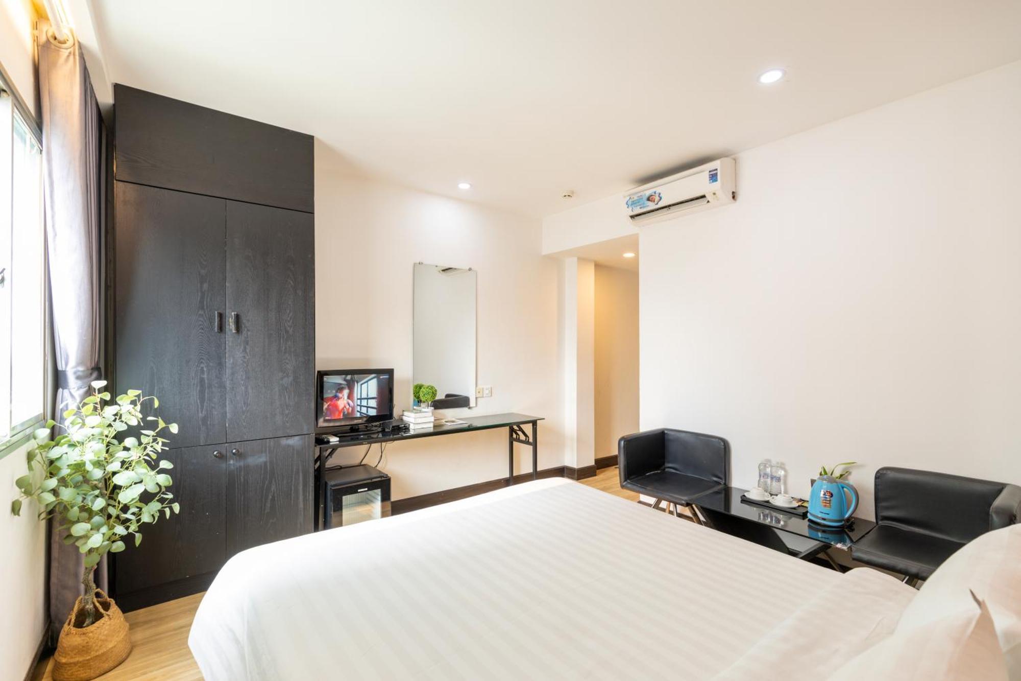 The One Premium Hotel Cidade de Ho Chi Minh Exterior foto