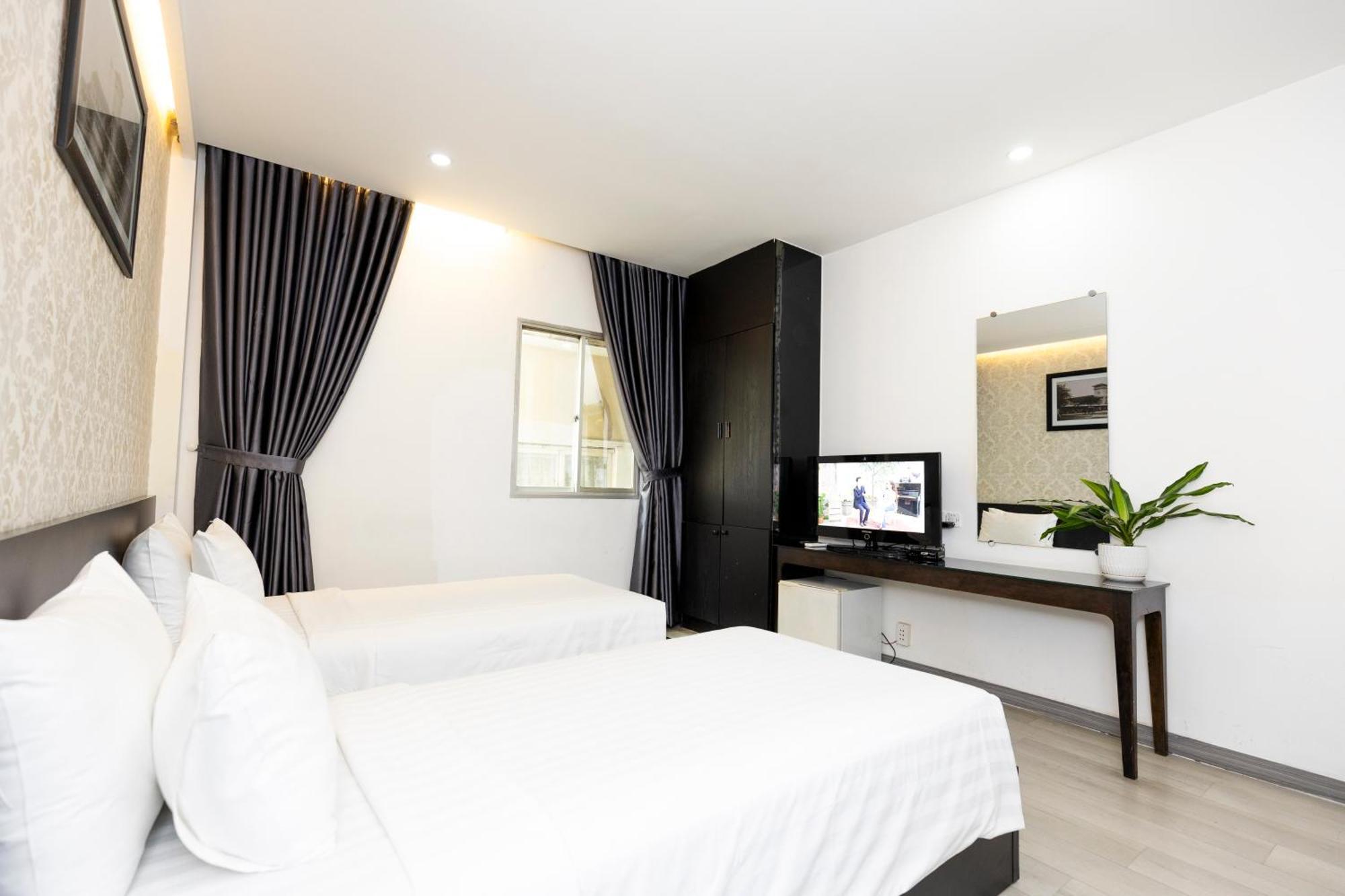 The One Premium Hotel Cidade de Ho Chi Minh Exterior foto