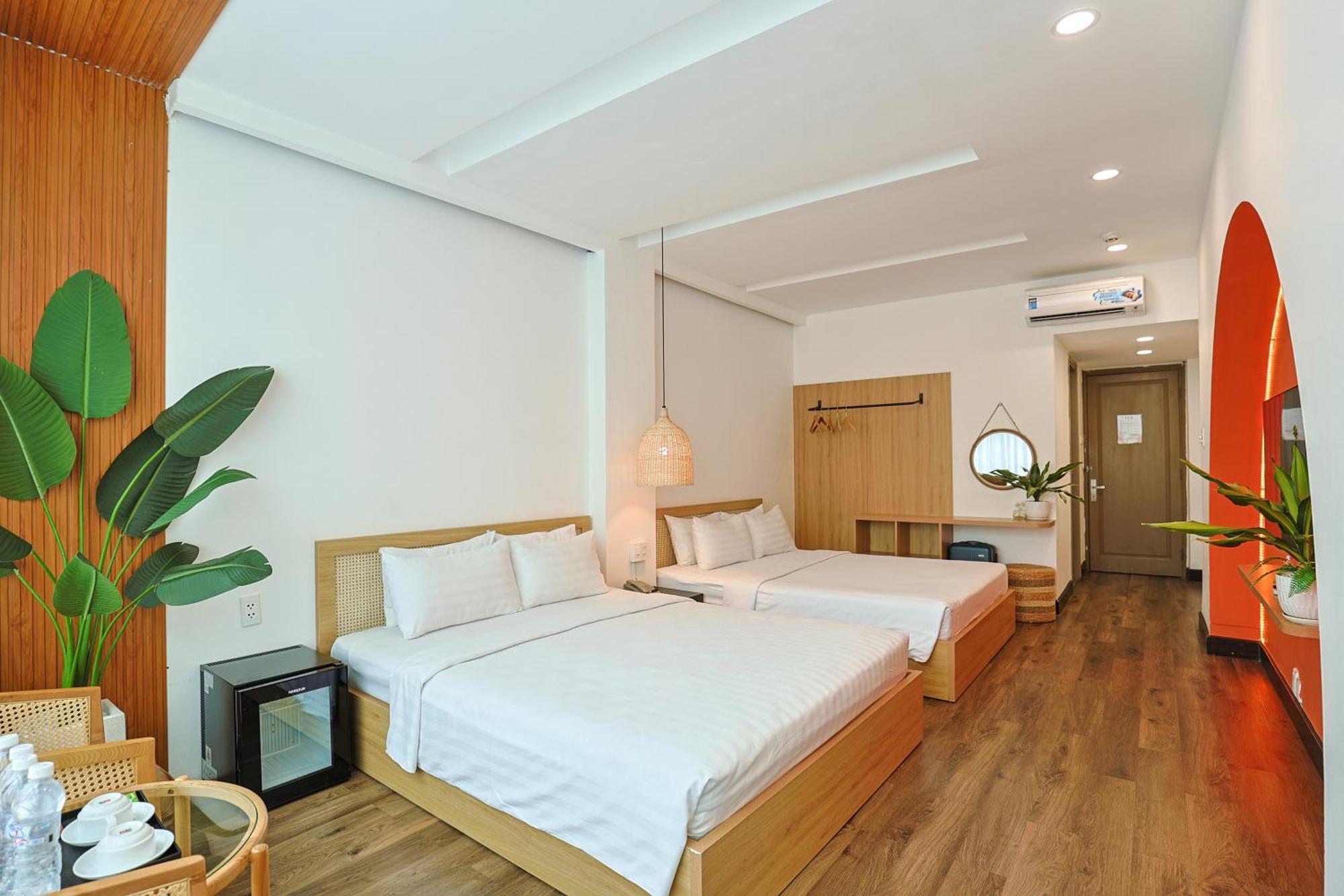 The One Premium Hotel Cidade de Ho Chi Minh Exterior foto