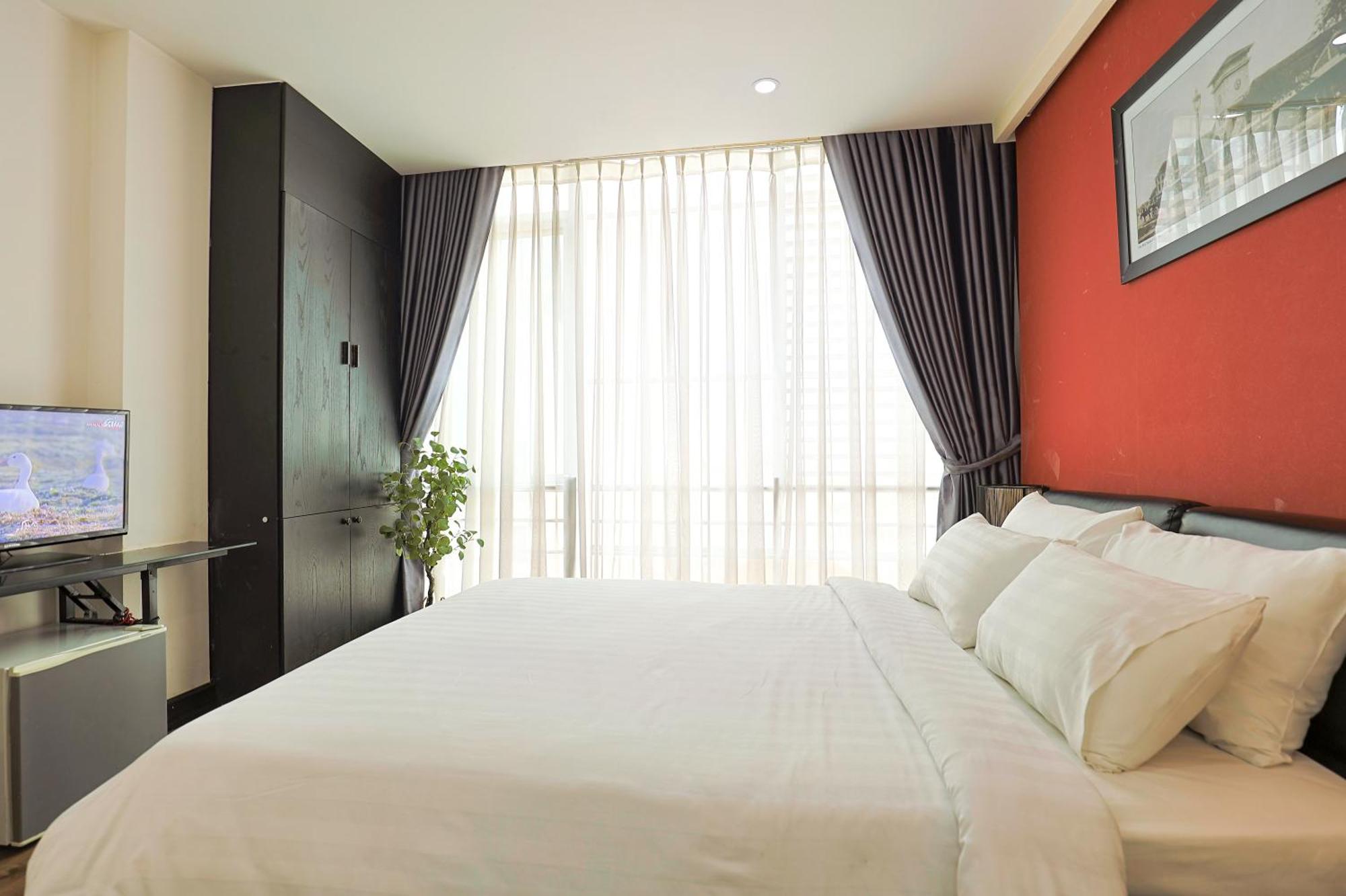The One Premium Hotel Cidade de Ho Chi Minh Exterior foto