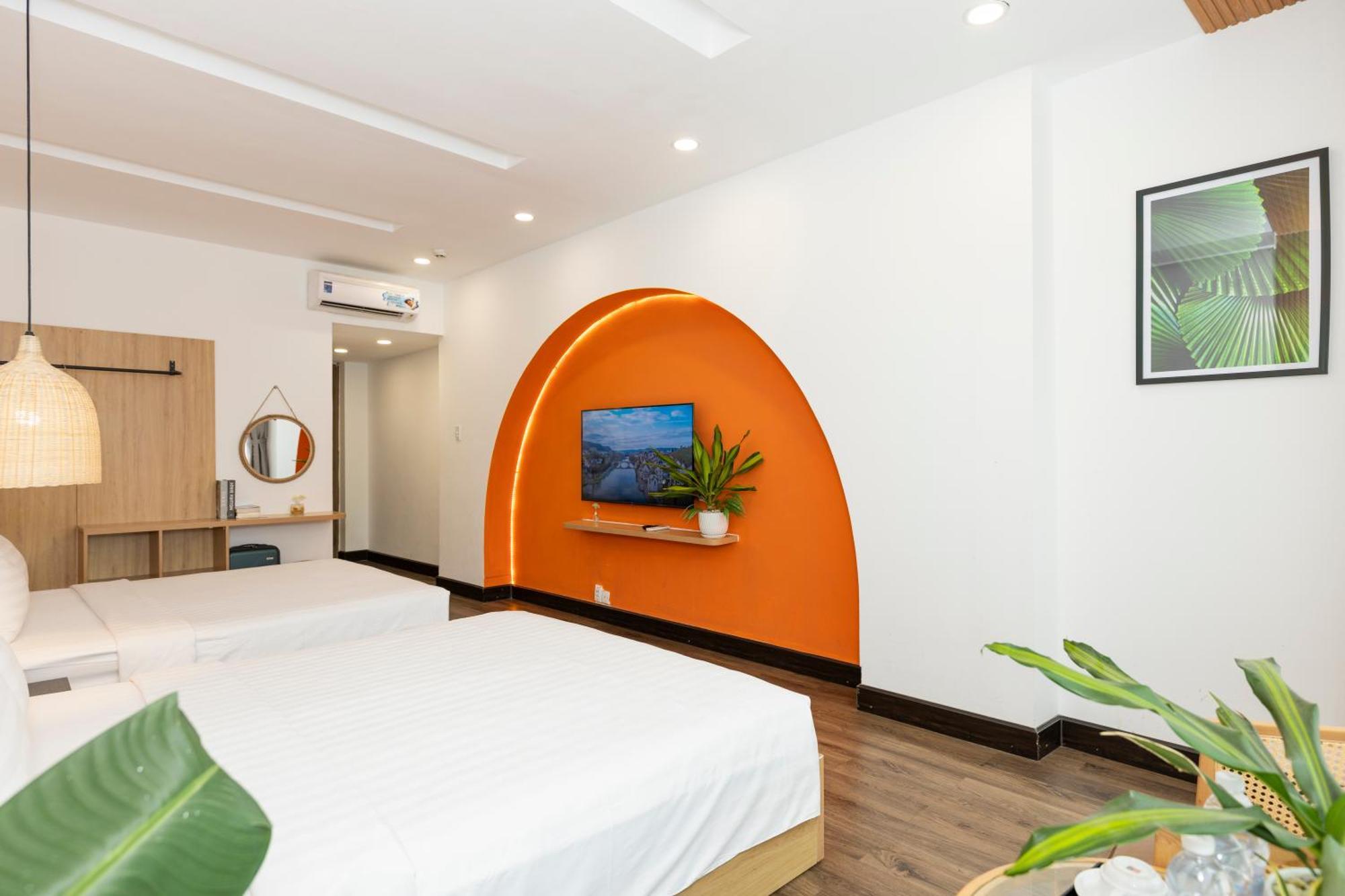 The One Premium Hotel Cidade de Ho Chi Minh Exterior foto