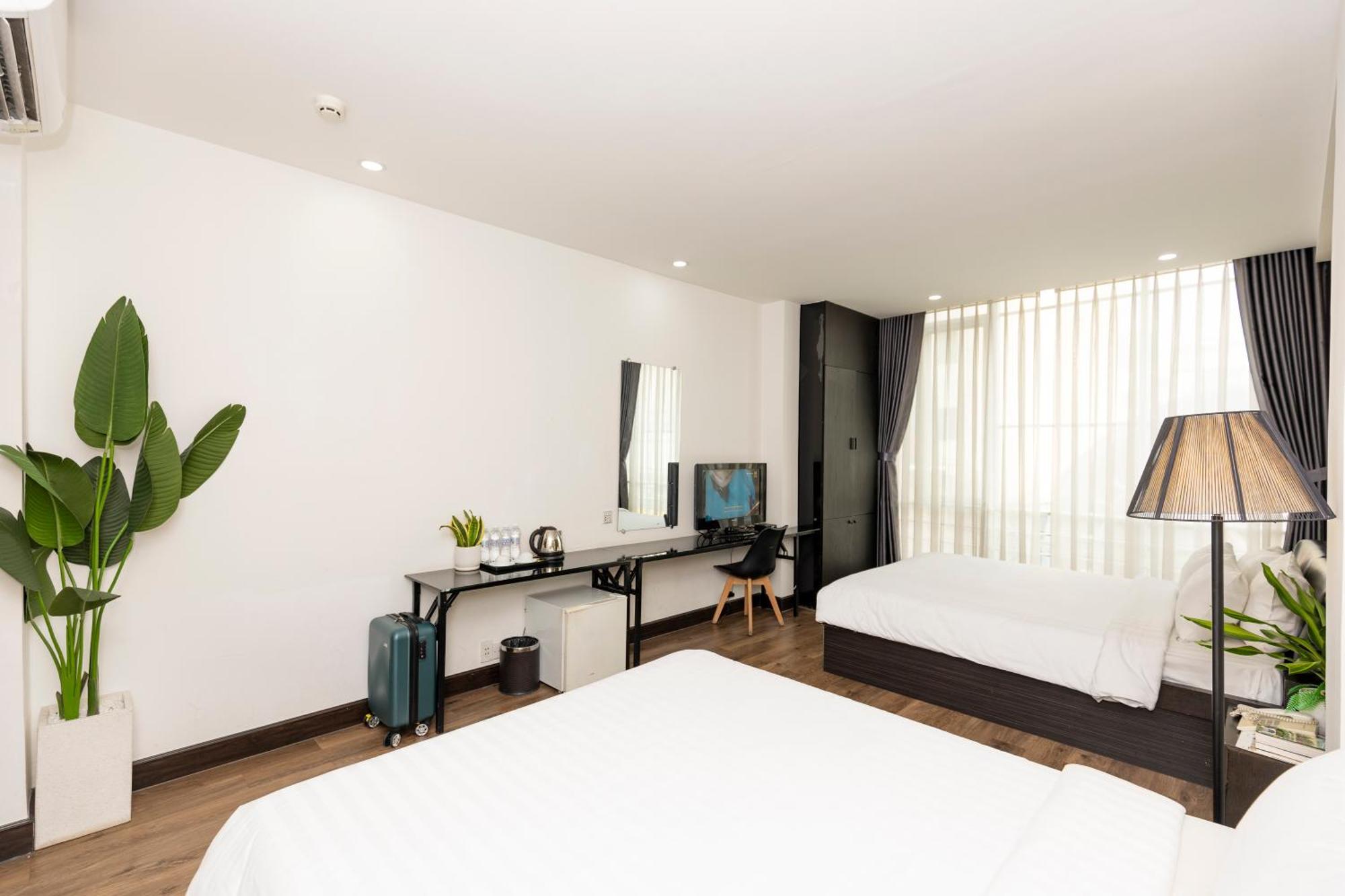 The One Premium Hotel Cidade de Ho Chi Minh Exterior foto