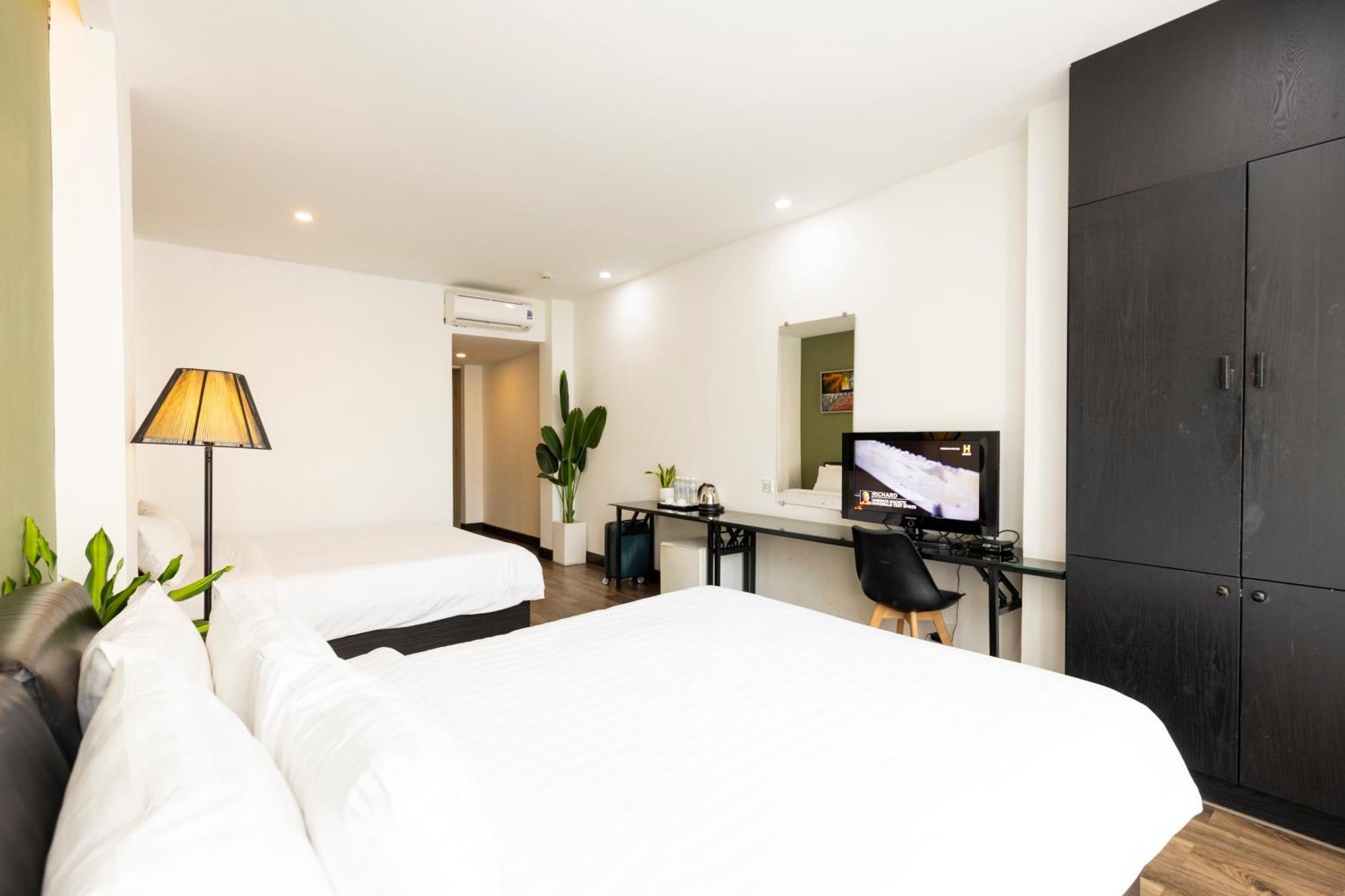 The One Premium Hotel Cidade de Ho Chi Minh Exterior foto