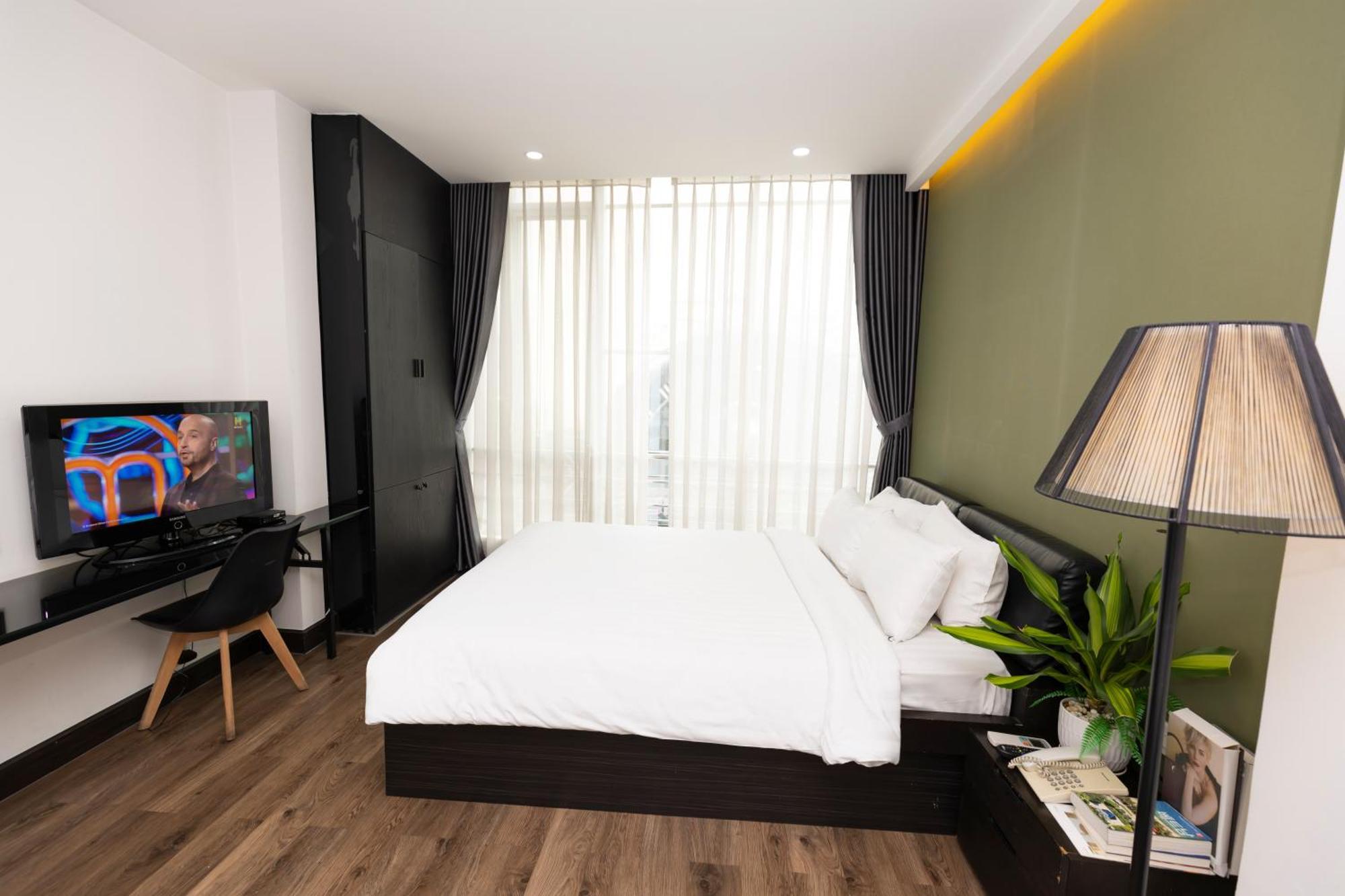 The One Premium Hotel Cidade de Ho Chi Minh Exterior foto