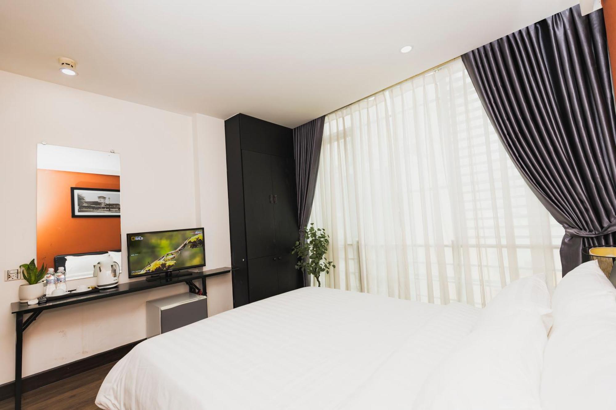 The One Premium Hotel Cidade de Ho Chi Minh Exterior foto