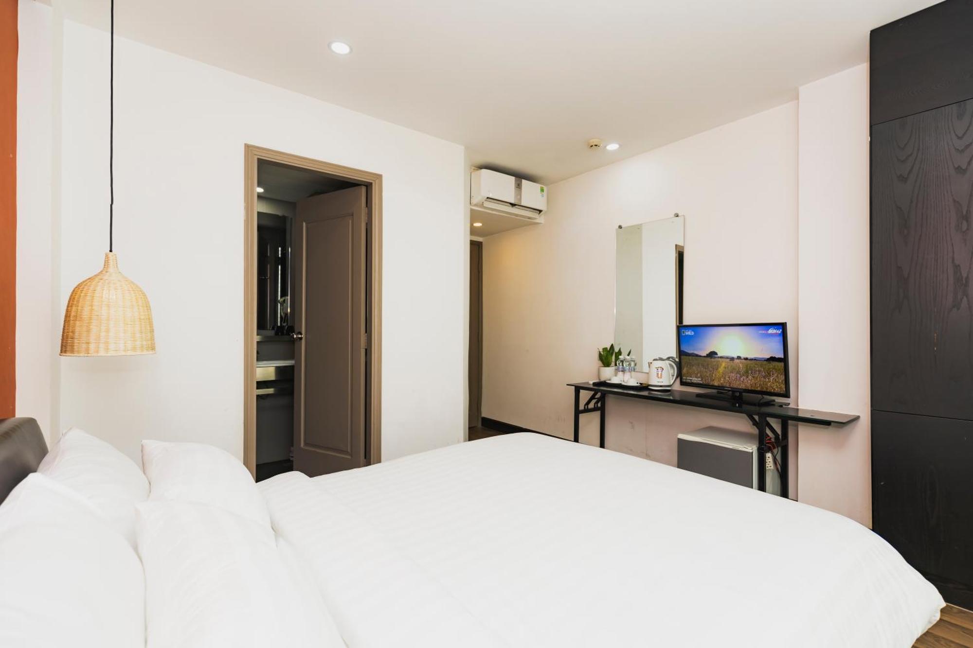 The One Premium Hotel Cidade de Ho Chi Minh Exterior foto