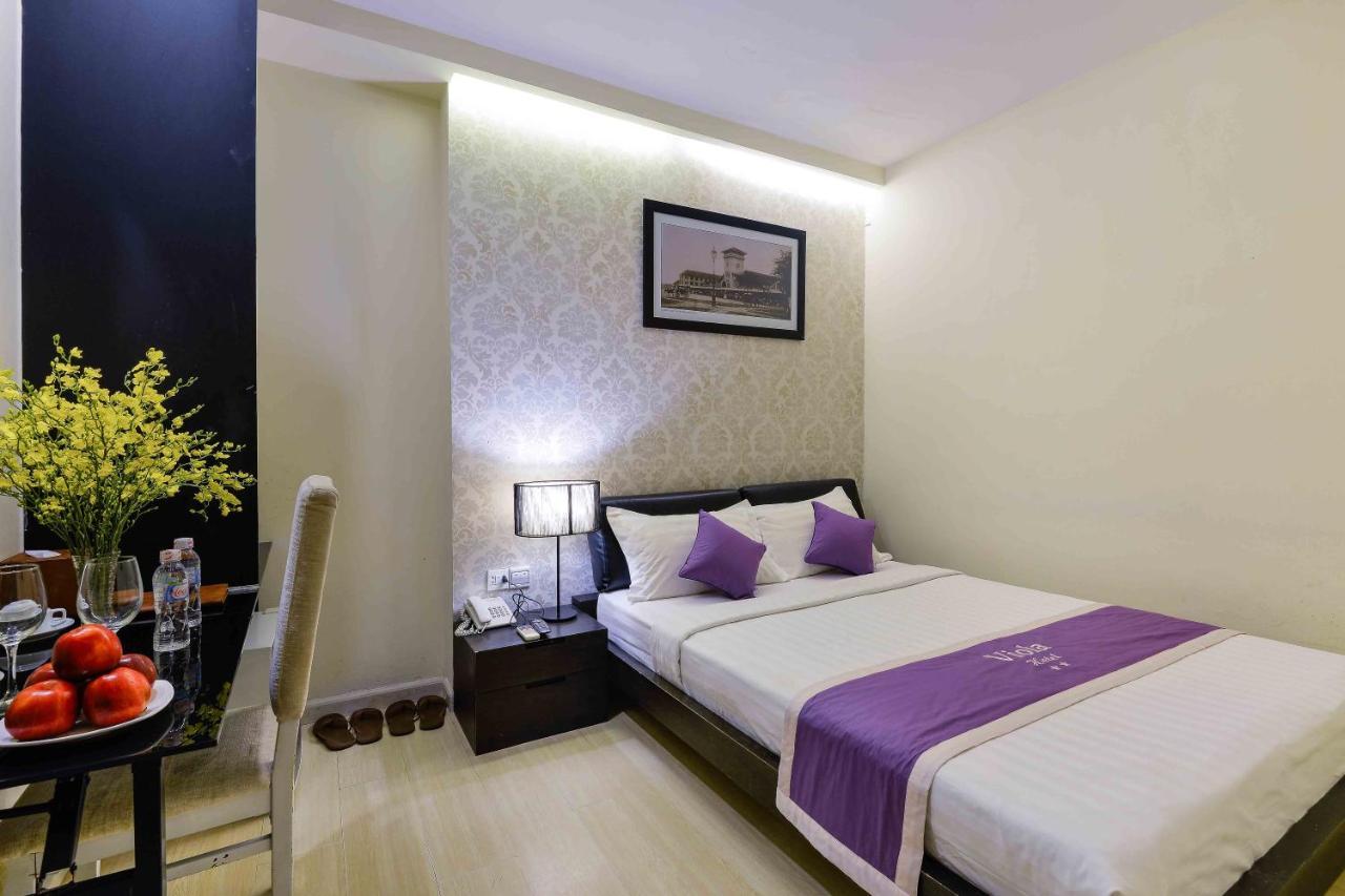 The One Premium Hotel Cidade de Ho Chi Minh Exterior foto