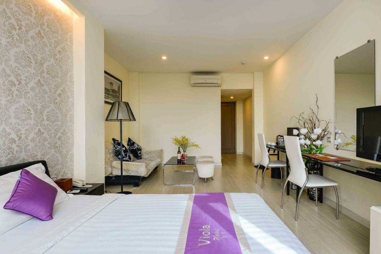 The One Premium Hotel Cidade de Ho Chi Minh Exterior foto
