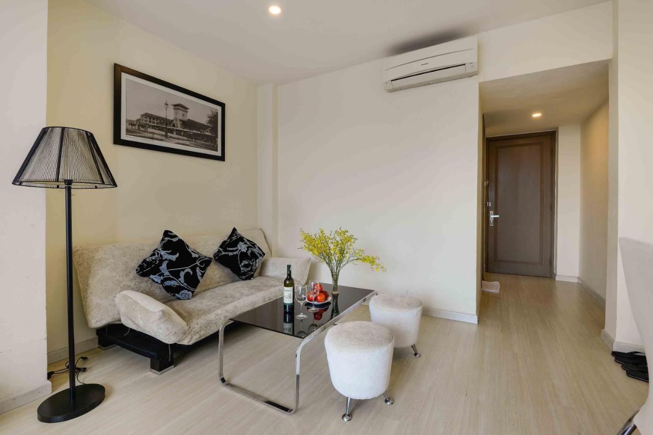 The One Premium Hotel Cidade de Ho Chi Minh Exterior foto