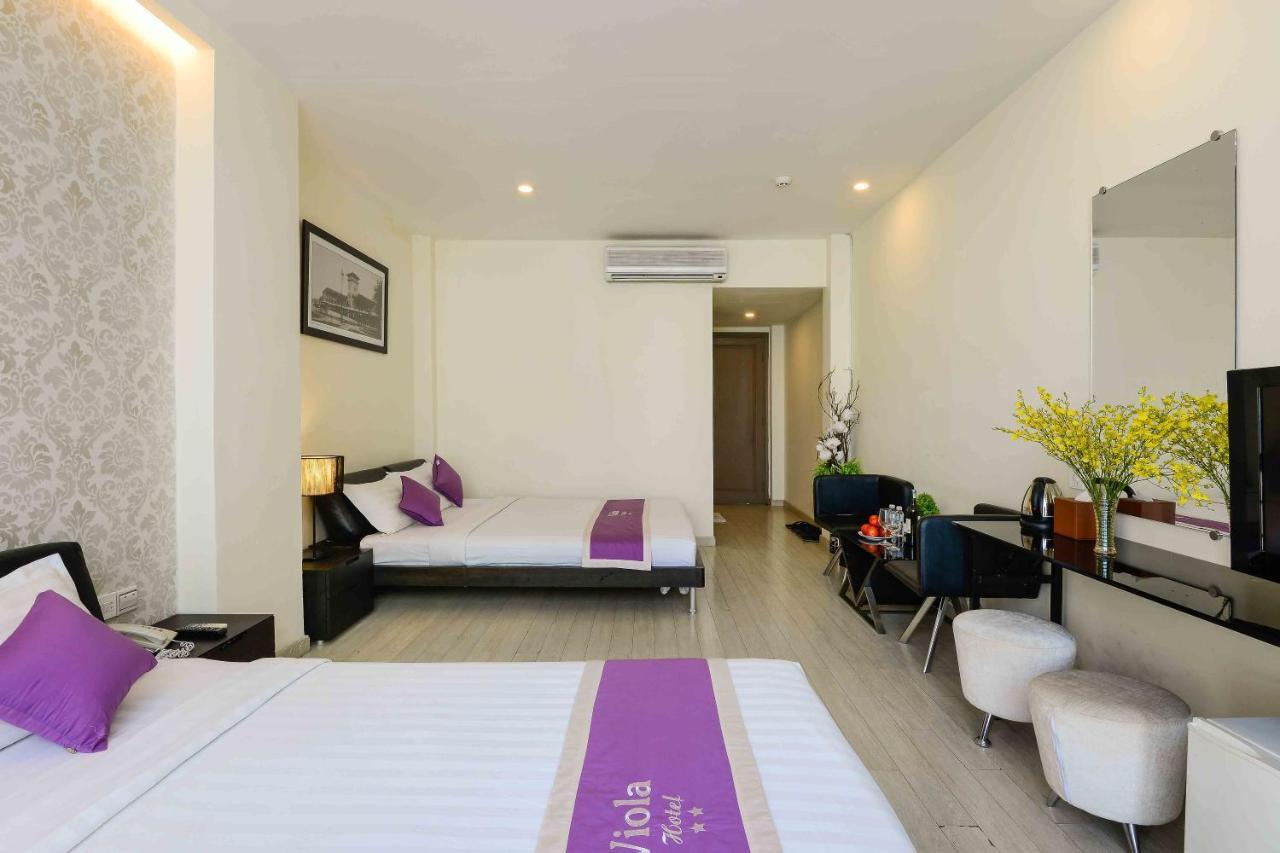 The One Premium Hotel Cidade de Ho Chi Minh Exterior foto