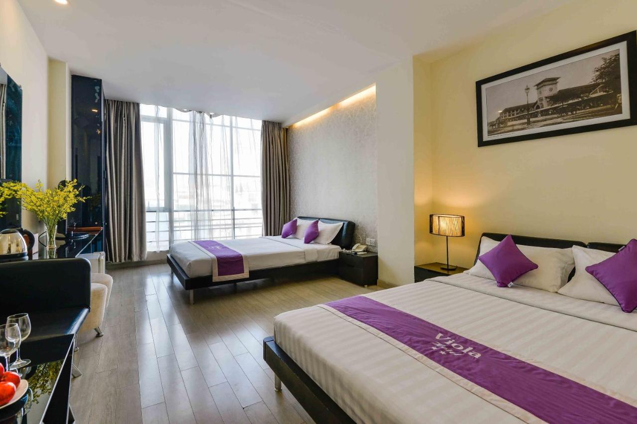 The One Premium Hotel Cidade de Ho Chi Minh Exterior foto