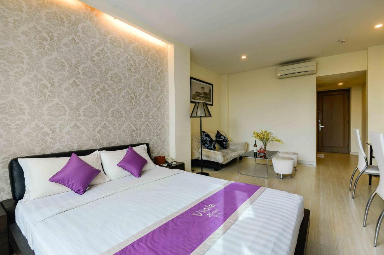 The One Premium Hotel Cidade de Ho Chi Minh Exterior foto