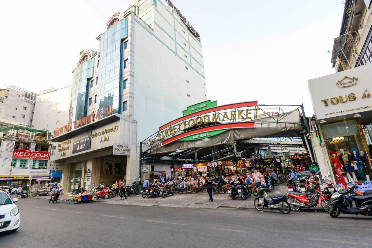 The One Premium Hotel Cidade de Ho Chi Minh Exterior foto