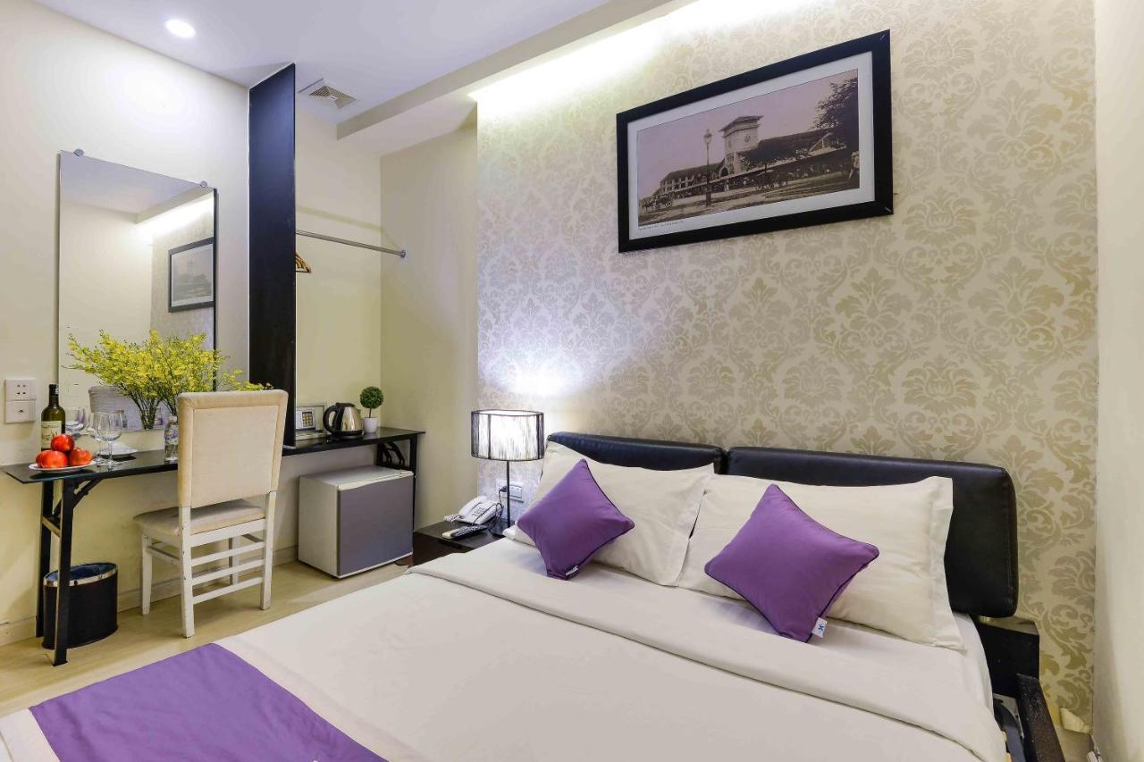 The One Premium Hotel Cidade de Ho Chi Minh Exterior foto