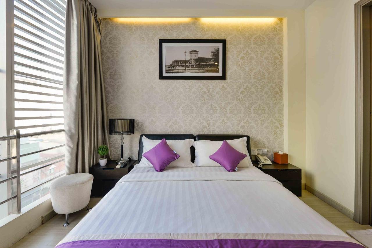 The One Premium Hotel Cidade de Ho Chi Minh Exterior foto