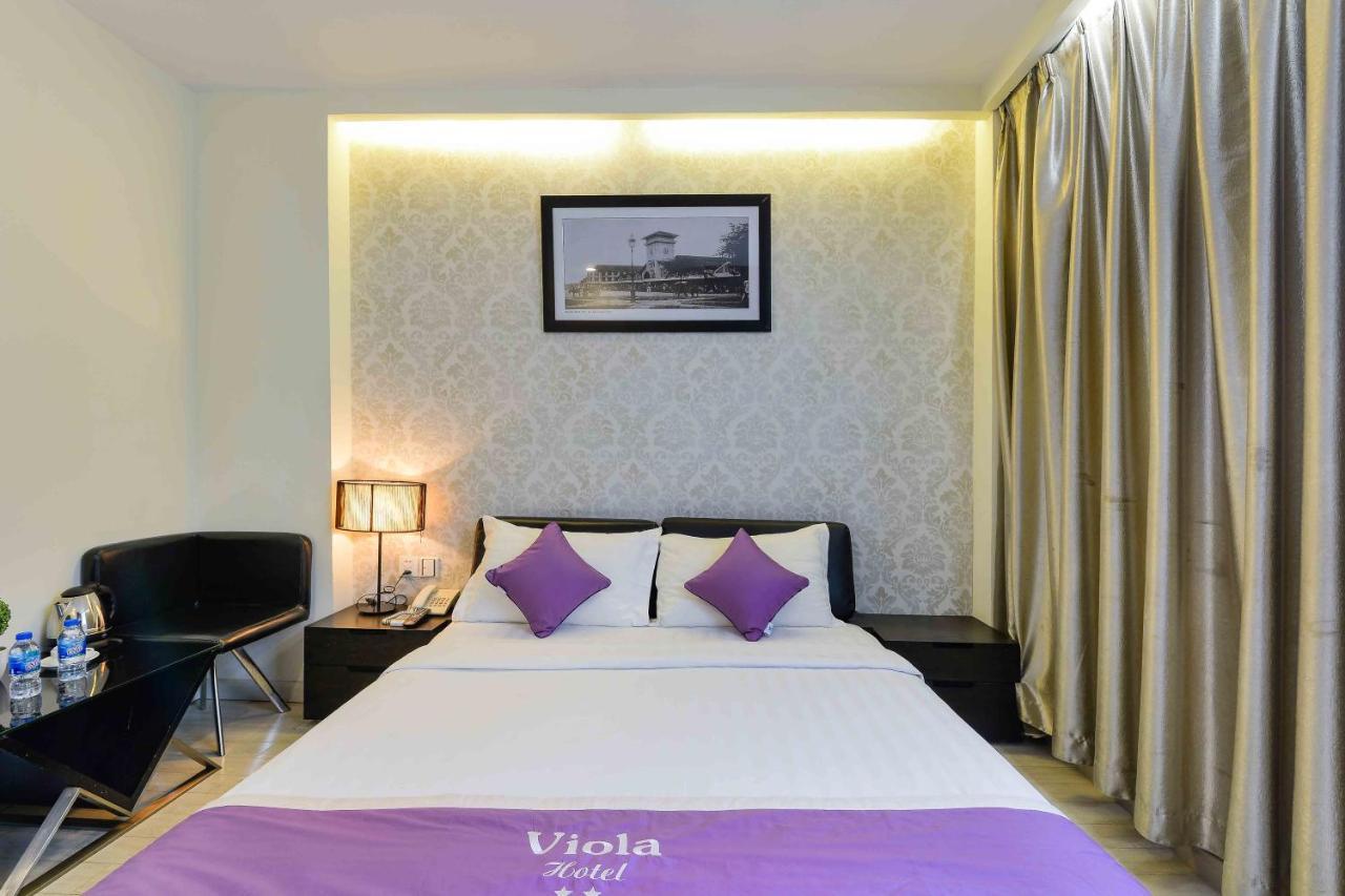 The One Premium Hotel Cidade de Ho Chi Minh Exterior foto
