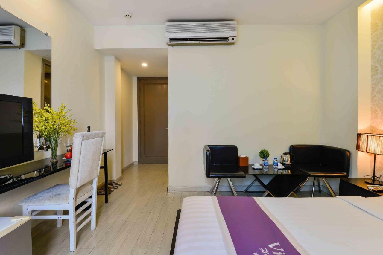 The One Premium Hotel Cidade de Ho Chi Minh Exterior foto