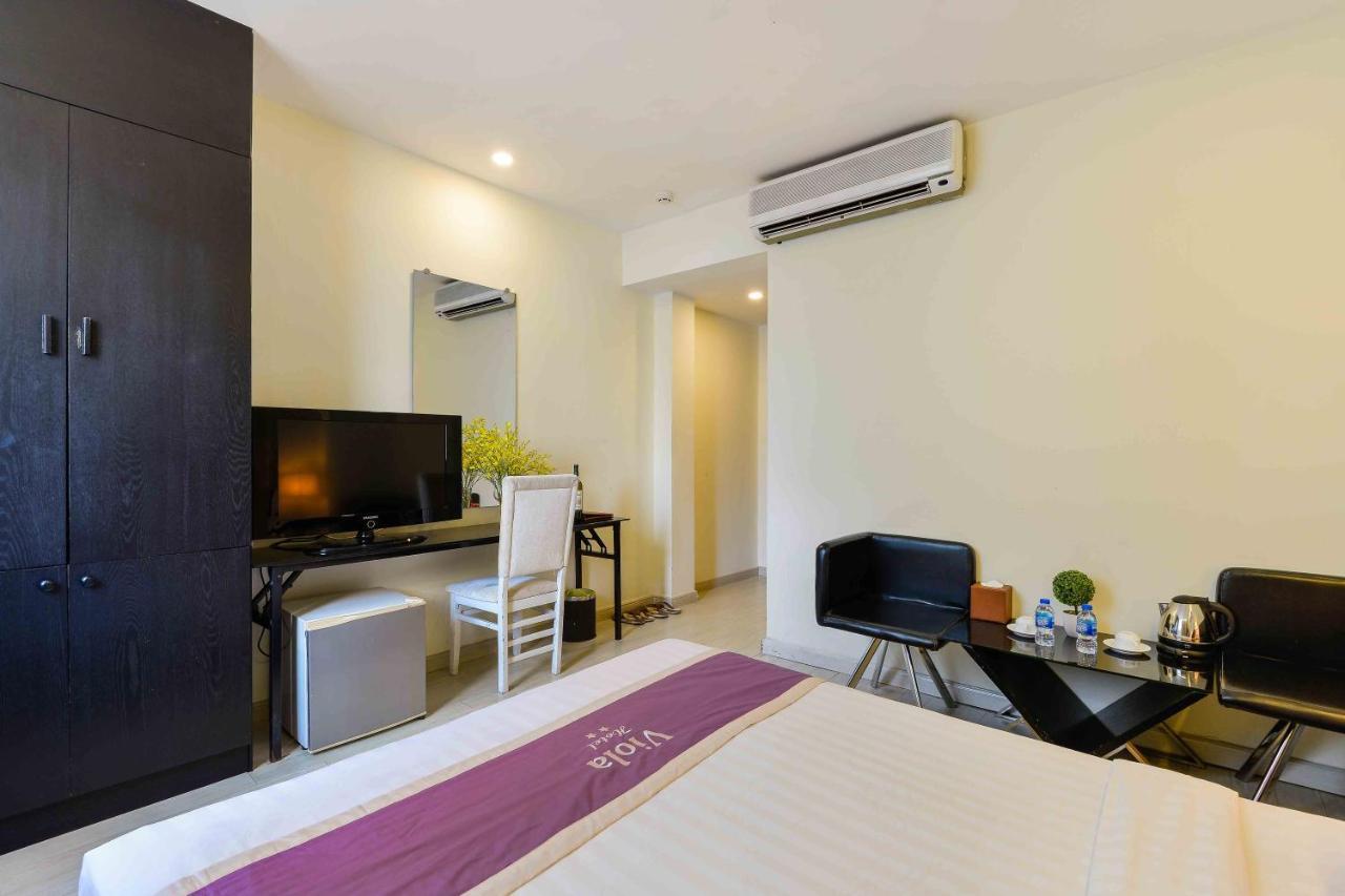 The One Premium Hotel Cidade de Ho Chi Minh Exterior foto