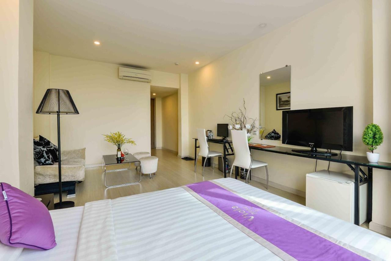 The One Premium Hotel Cidade de Ho Chi Minh Exterior foto