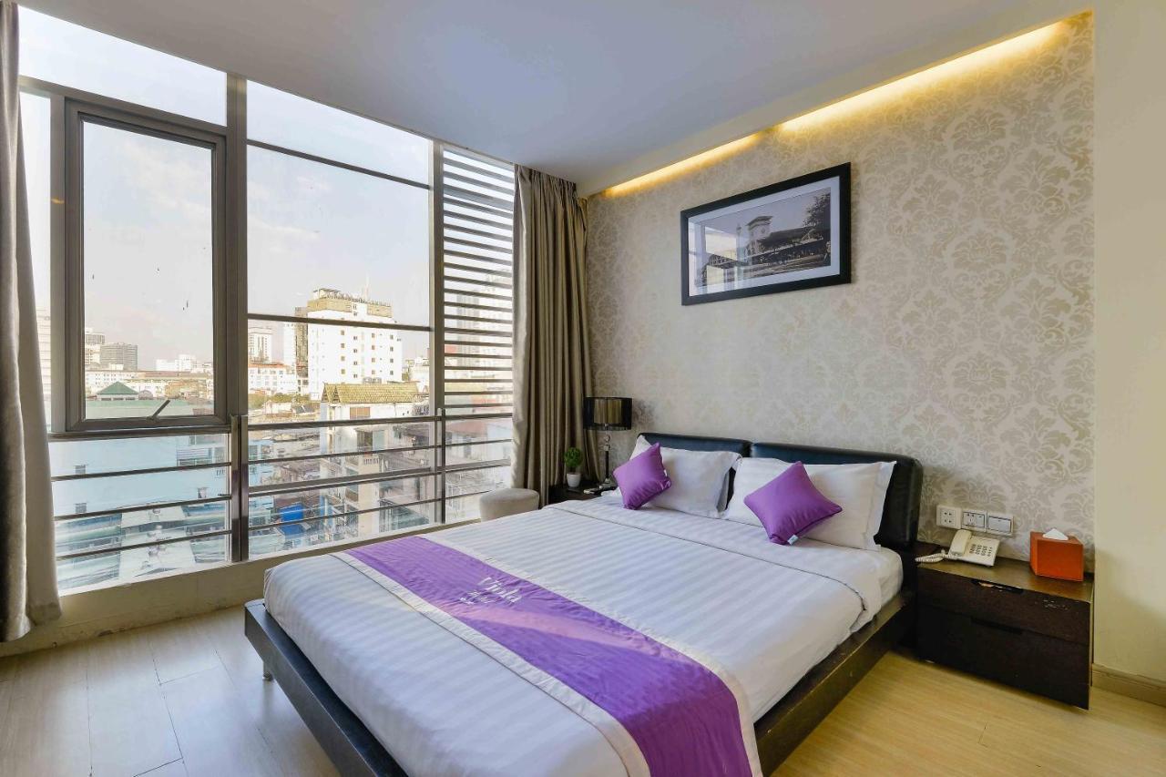 The One Premium Hotel Cidade de Ho Chi Minh Exterior foto