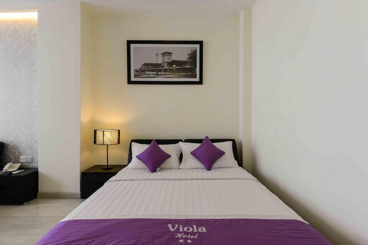 The One Premium Hotel Cidade de Ho Chi Minh Exterior foto