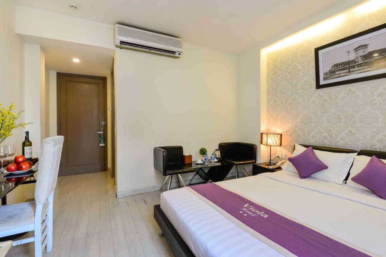 The One Premium Hotel Cidade de Ho Chi Minh Exterior foto