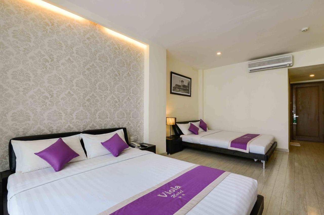 The One Premium Hotel Cidade de Ho Chi Minh Exterior foto