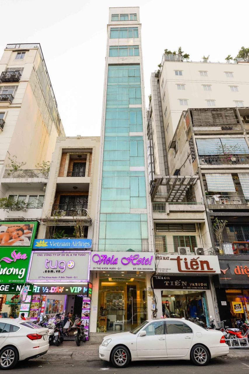 The One Premium Hotel Cidade de Ho Chi Minh Exterior foto