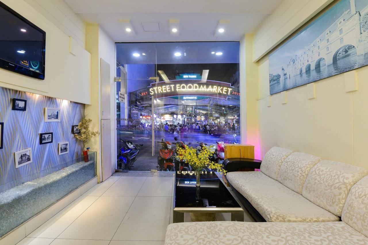 The One Premium Hotel Cidade de Ho Chi Minh Exterior foto