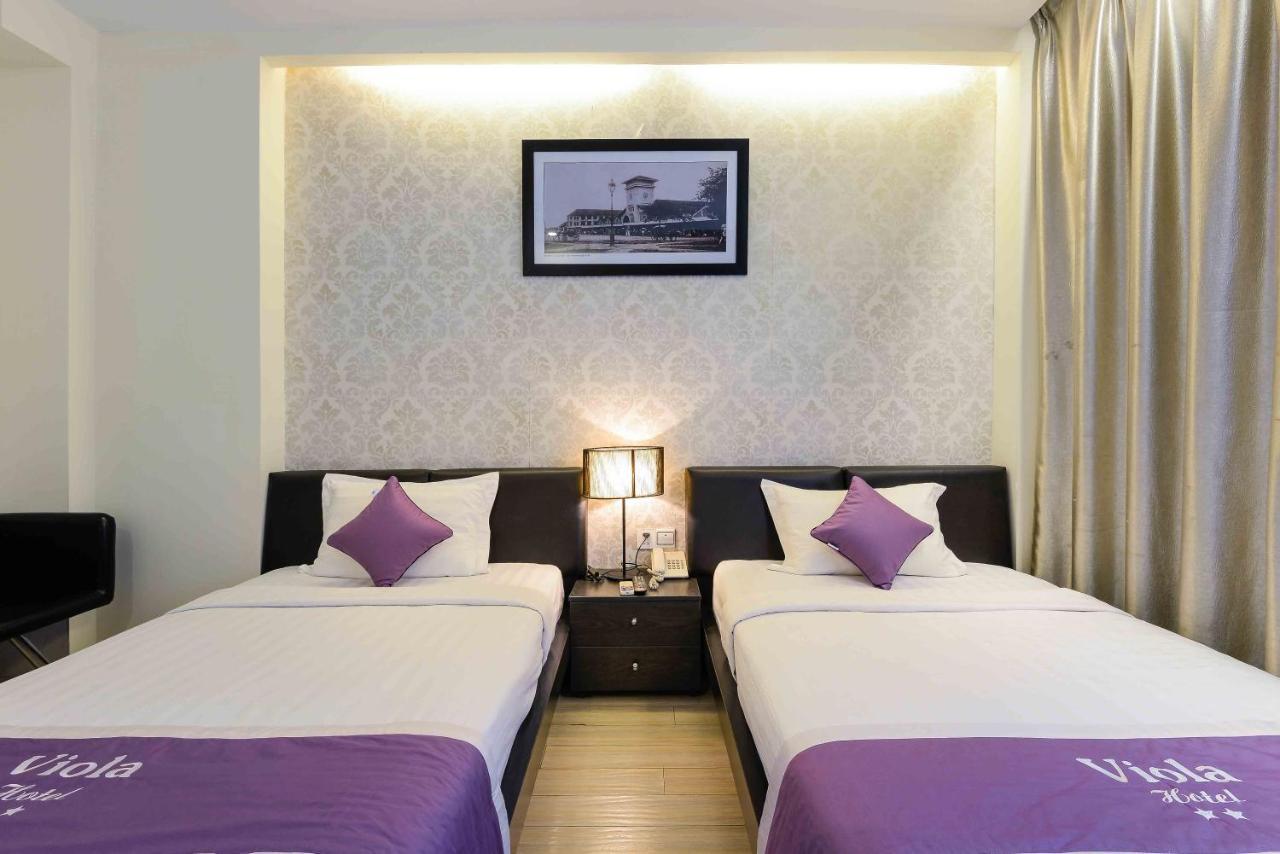 The One Premium Hotel Cidade de Ho Chi Minh Exterior foto