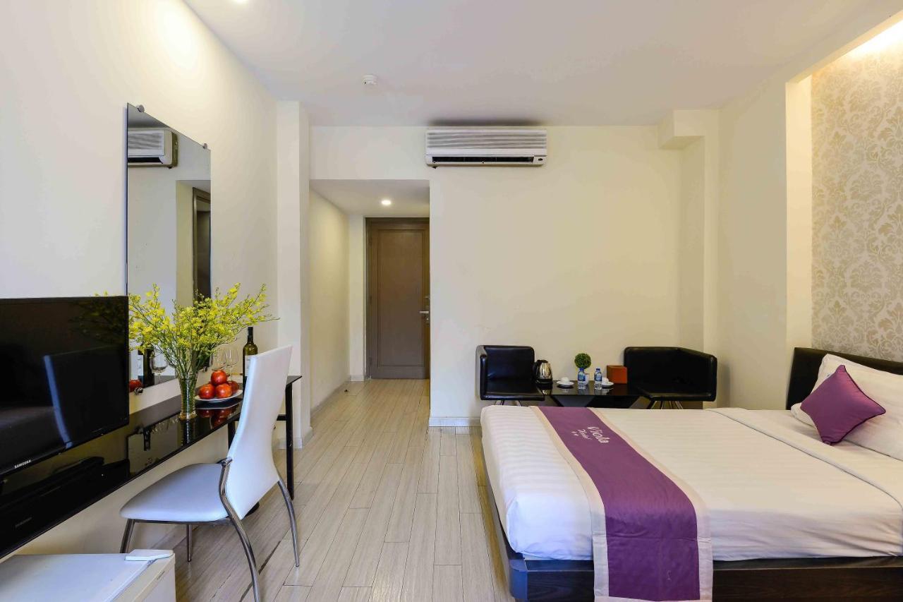 The One Premium Hotel Cidade de Ho Chi Minh Exterior foto
