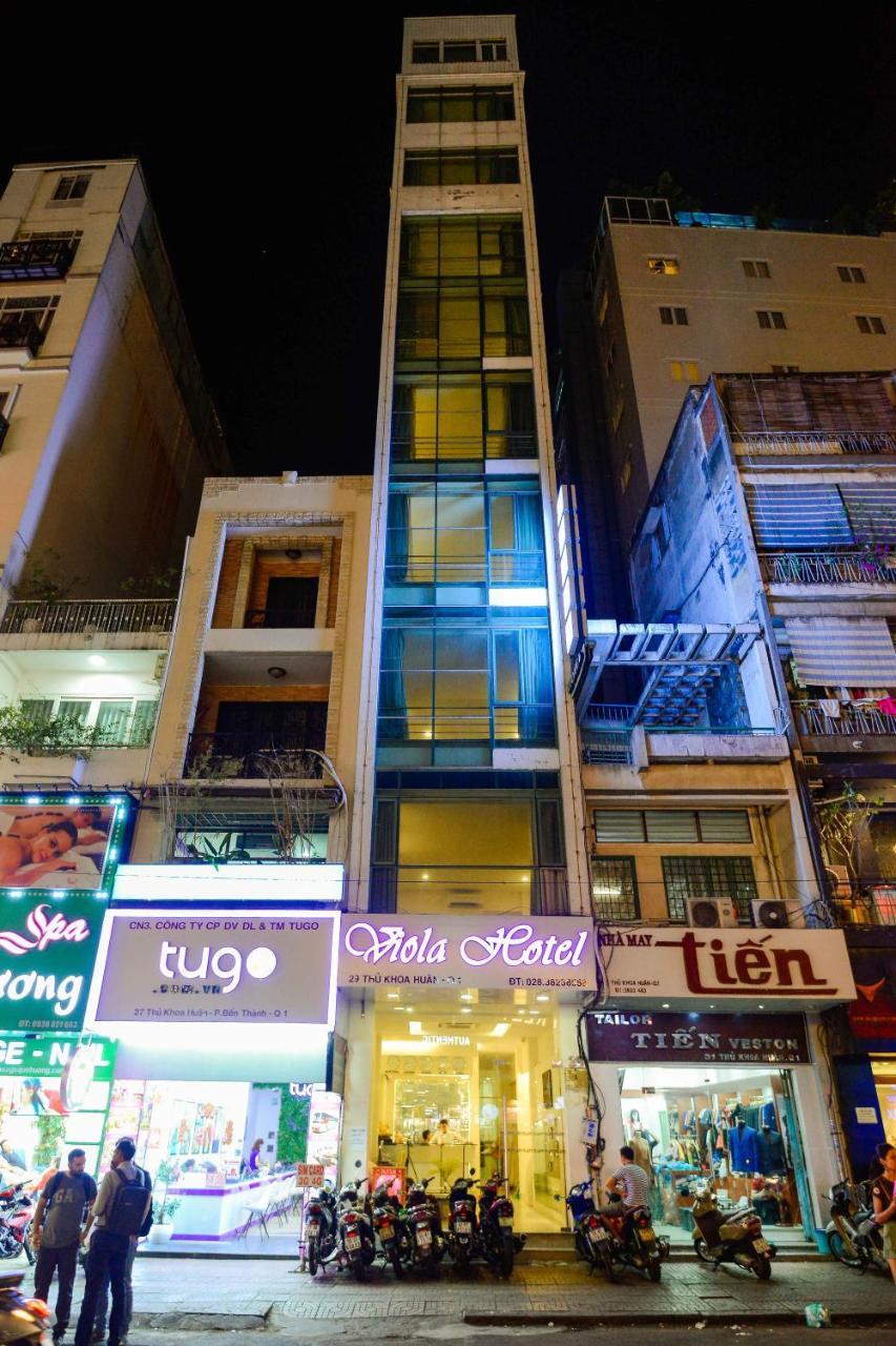 The One Premium Hotel Cidade de Ho Chi Minh Exterior foto