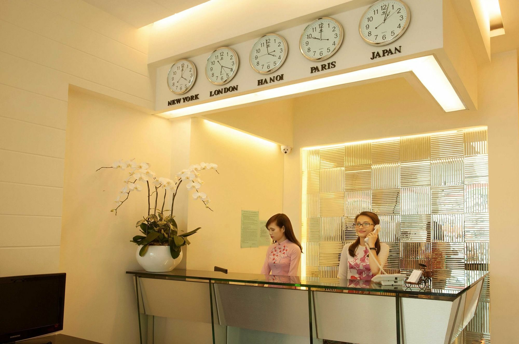 The One Premium Hotel Cidade de Ho Chi Minh Exterior foto