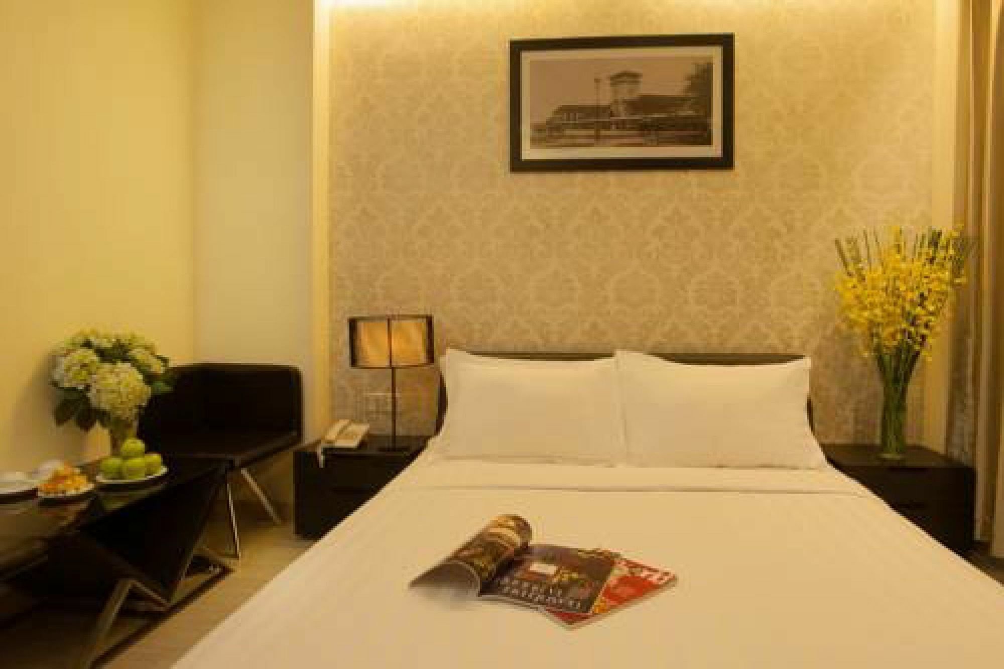 The One Premium Hotel Cidade de Ho Chi Minh Exterior foto