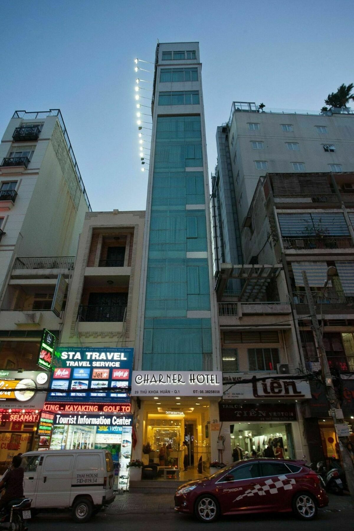 The One Premium Hotel Cidade de Ho Chi Minh Exterior foto